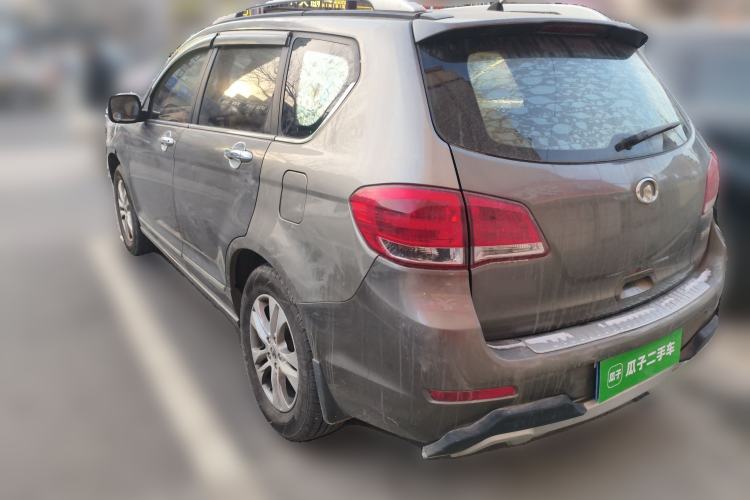 Used Haval H6 2011 2.0L Manual Two-Wheel Drive Urban Version