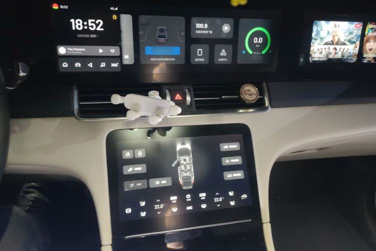 Used Li Auto ONE 2021 Extended-Range 6-Seater Version
