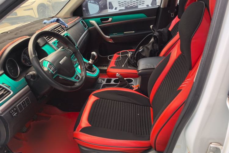 Used Haval H6 2017 Blue Label Sport Edition 1.5T Manual Two-Wheel Drive Elite Model Left Front Seat