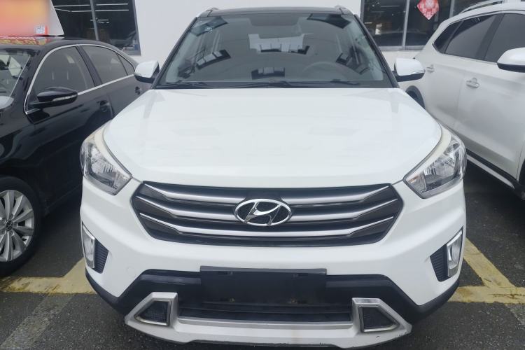 Used Hyundai ix25 2015 1.6L Automatic Two-Wheel Drive Smart GLS Trim Front