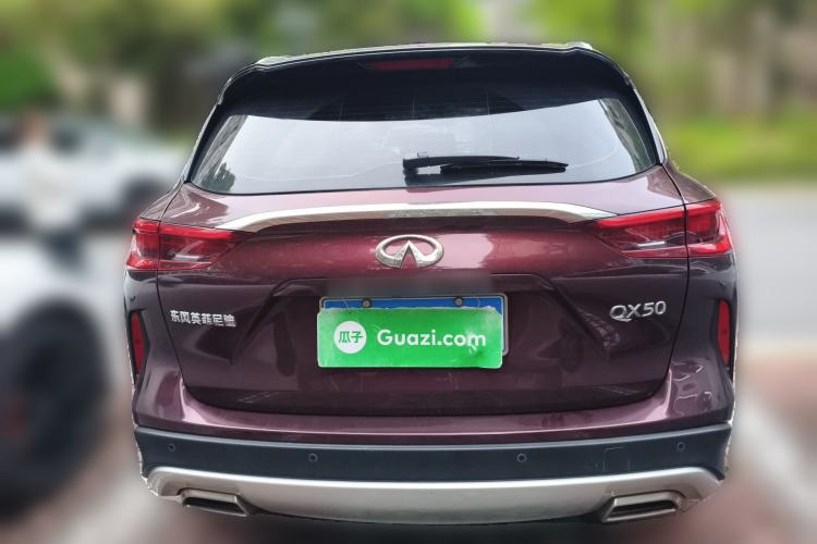 Used Infiniti QX50 2018 2.0T Two-Wheel Drive Fashion Edition Rear