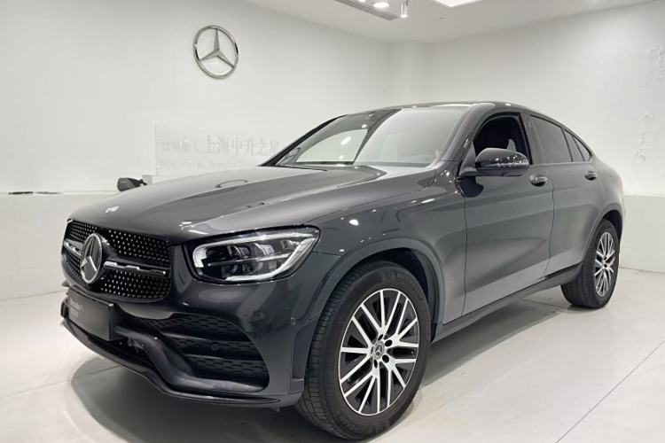 Used Mercedes-Benz GLC Coupe 2023 GLC 260 4MATIC Coupe SUV
