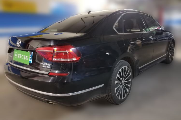 Used Volkswagen Passat 2017 330TSI DSG Prestige Edition Rear Right 45 Deg