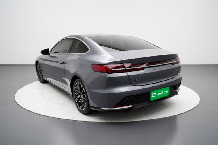 Used BYD Han 2020 EV Long-Range Luxury Model Exterior 3