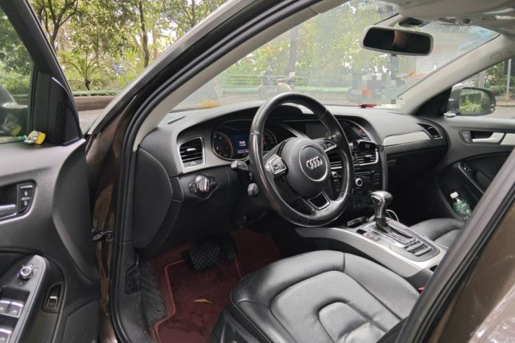 Used Audi A4L 2015 35 TFSI Automatic Standard Model Driver Seat