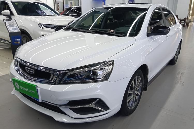Used Geely Auto Emgrand 2019 Leading Edition 1.5L CVT Upward-Connected Model China VI Standard