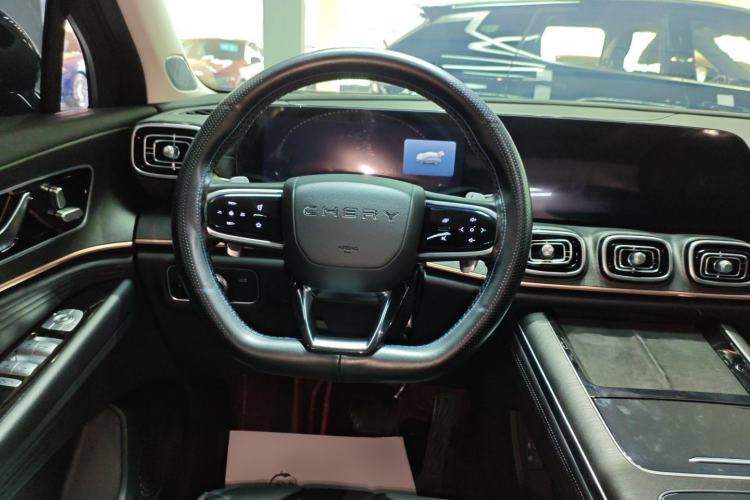 Used Chery Tiggo 9 2023 2.0T Dual-Clutch Two-Wheel Drive Leading Edition 5 Seats
