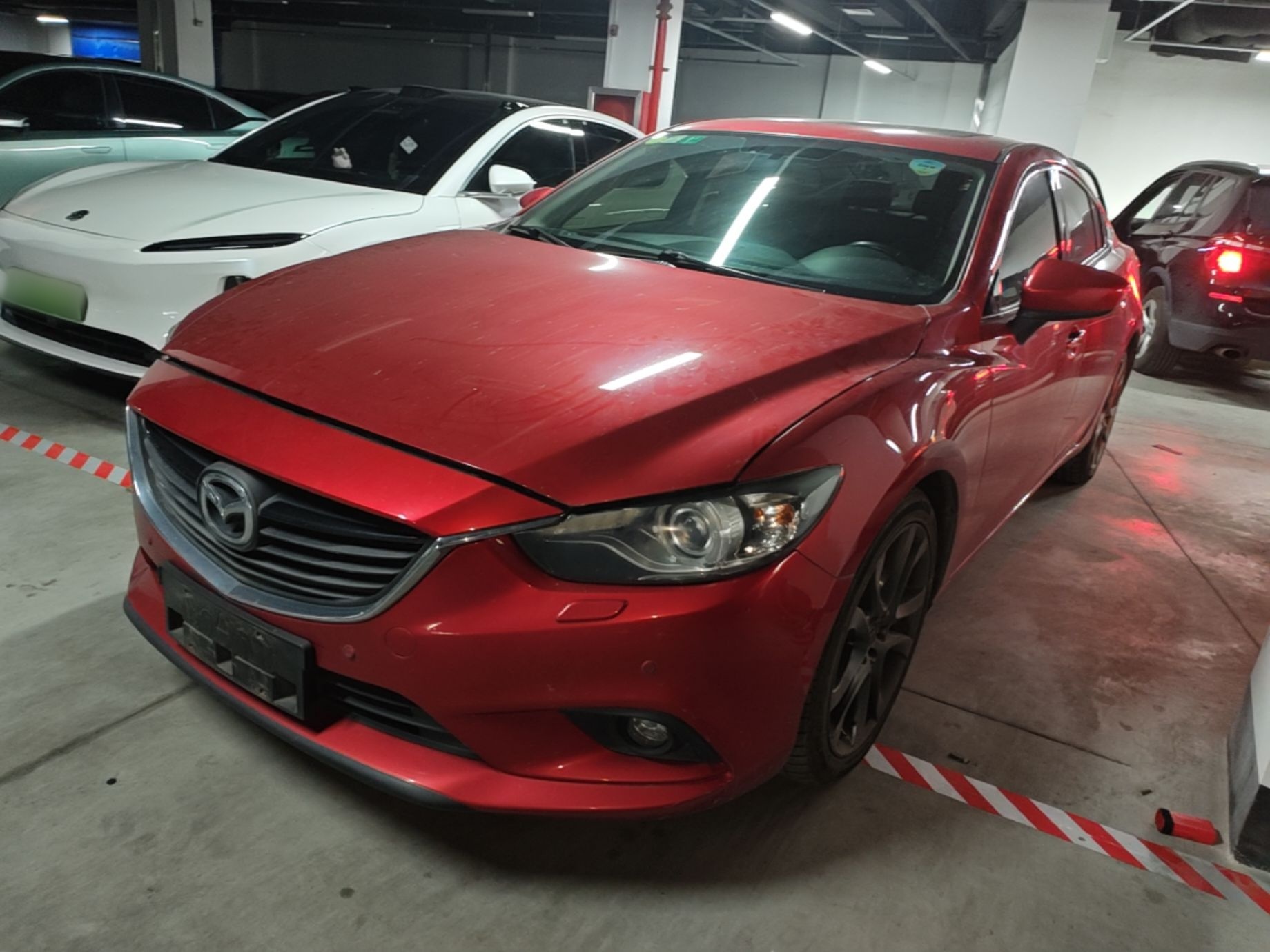 Under Front Bumper