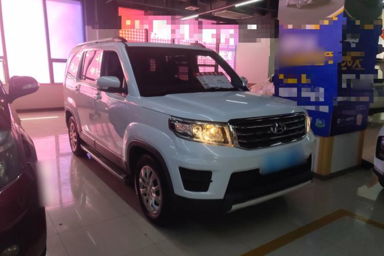 Used CHANGAN OSHAN X70A 2018 1.5L Manual Standard Edition