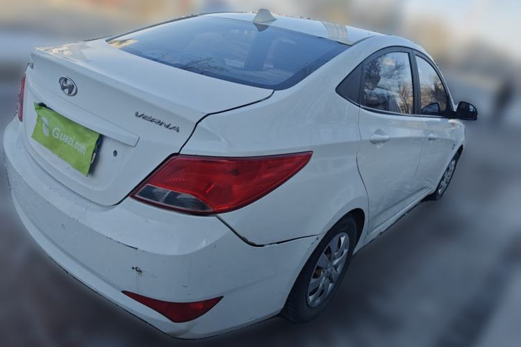 Used Hyundai Verna (older generation) 2014 1.4L Manual Smart GLS Trim
