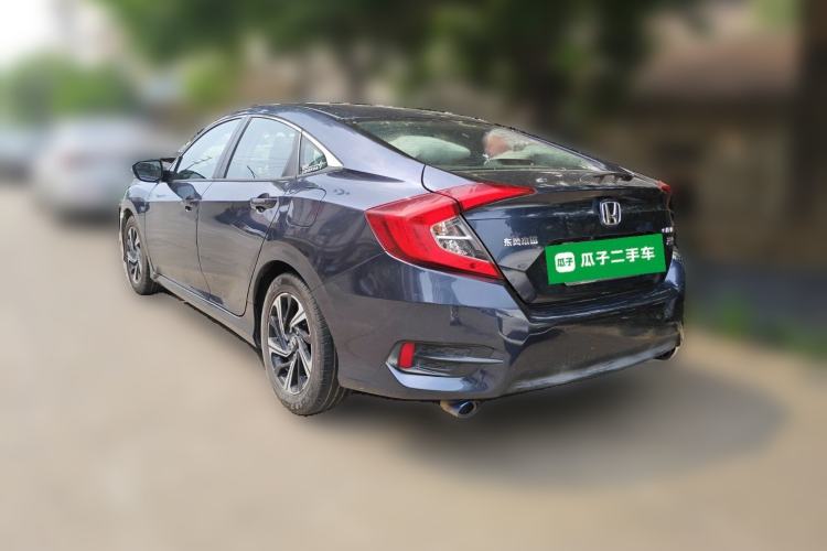 Used Honda Civic 2016 220TURBO CVT Luxury Edition
