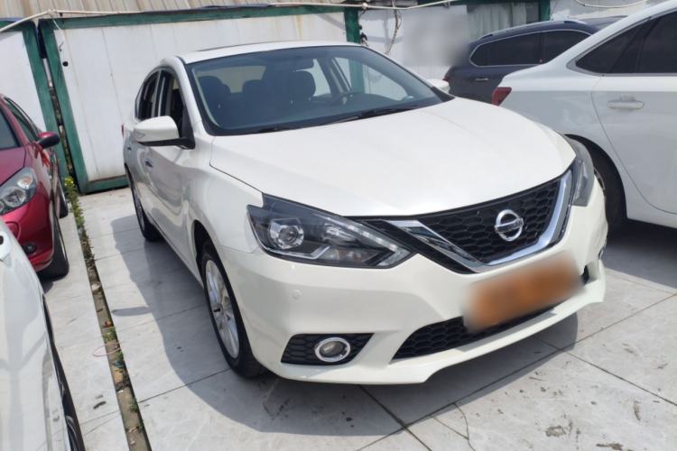 Used Nissan Sylphy 2018 1.6XV CVT Deluxe Edition Exterior 1