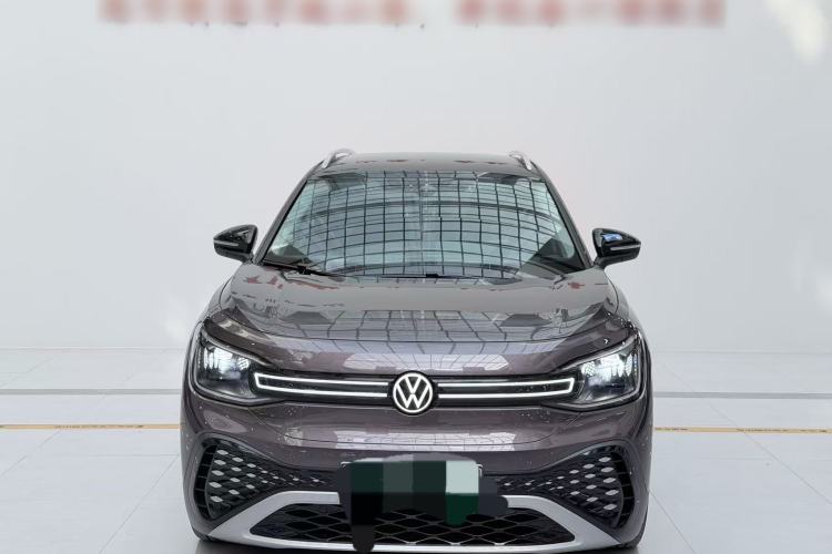 Used Volkswagen ID.6 CROZZ 2021 Long-Range PURE+ Edition Exterior 1