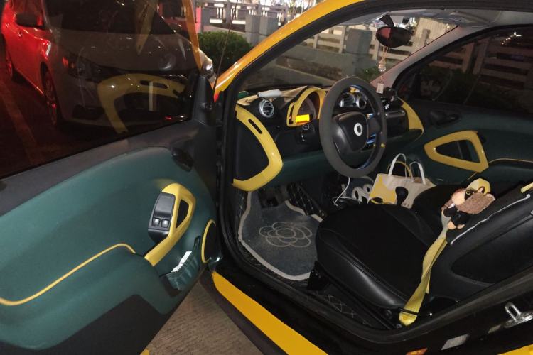 Used smart fortwo 2012 1.0 MHD Hardtop Comfort Edition Driver Seat