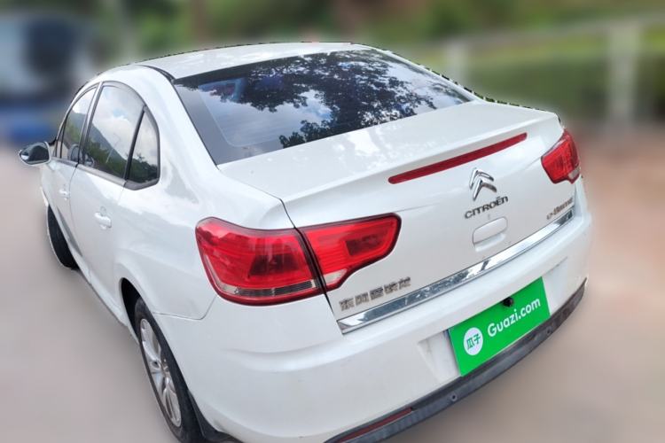 Used Citroen C-Quatre 2014 VTS Version 1.6L Manual - Premium Model