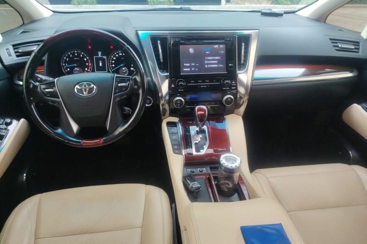 Used Toyota Alphard 2015 3.5L Luxury Edition