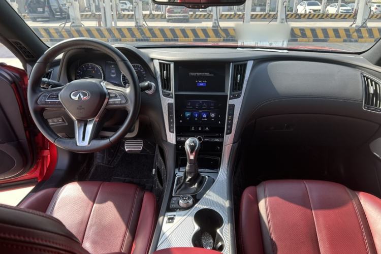 Used Infiniti Q60 2019 S 2.0T Luxury Sport Edition