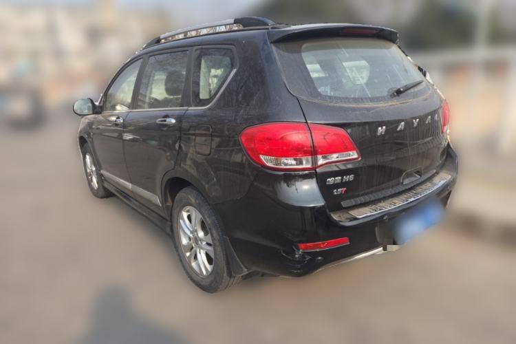 Used Haval H6 2015 Upgraded Model 1.5T Manual Two-Wheel Drive Elite Version