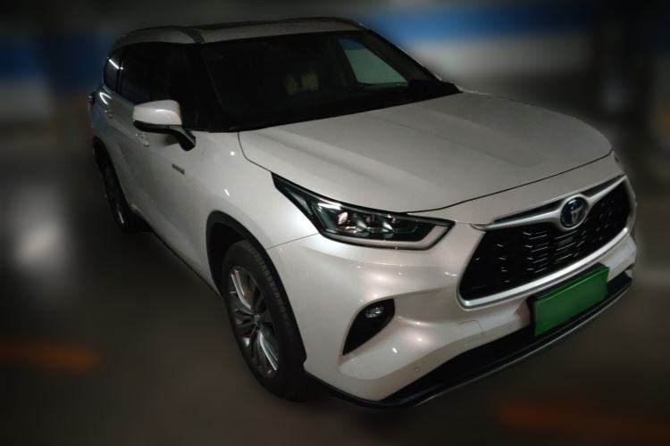 Used Toyota Highlander 2022 Dual-Engine 2.5L Four-Wheel Drive Prestige Version 7 Seats
