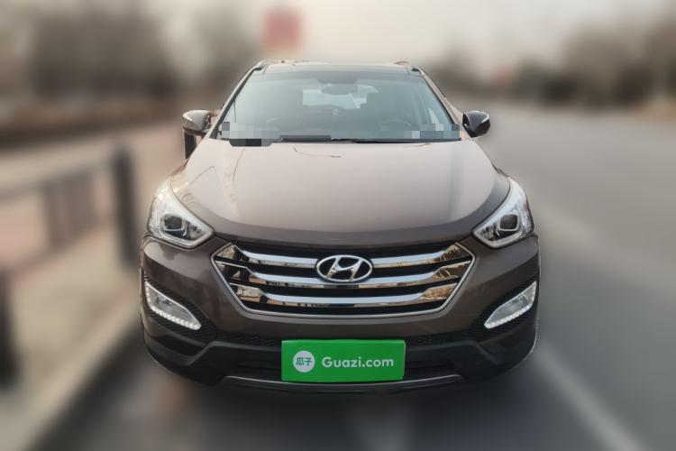 Used Hyundai Santa Fe 2015 2.0T Automatic All-Wheel Drive Smart Version 5 Seats
