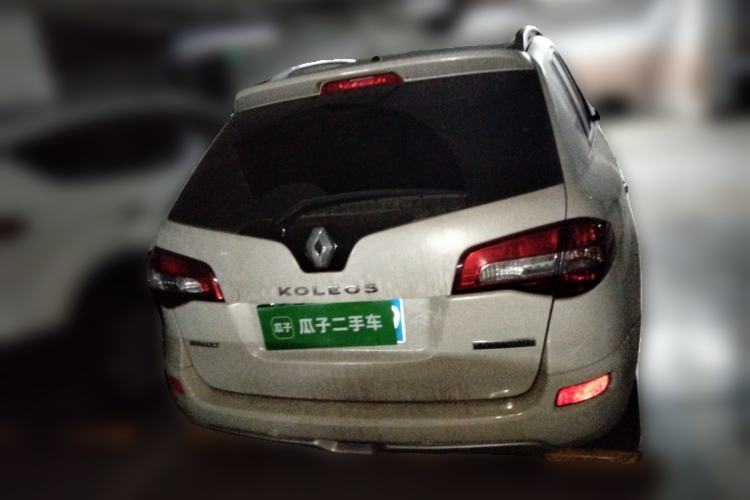 Used Renault Koleos 2012 2.5L Two-Wheel Drive Comfort Edition with Navigation