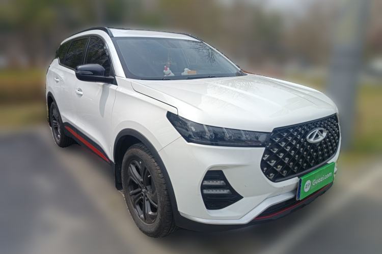 Used Chery Tiggo 7 2022 Super Edition 1.5T CVT Super Hero Front Right 45 Deg