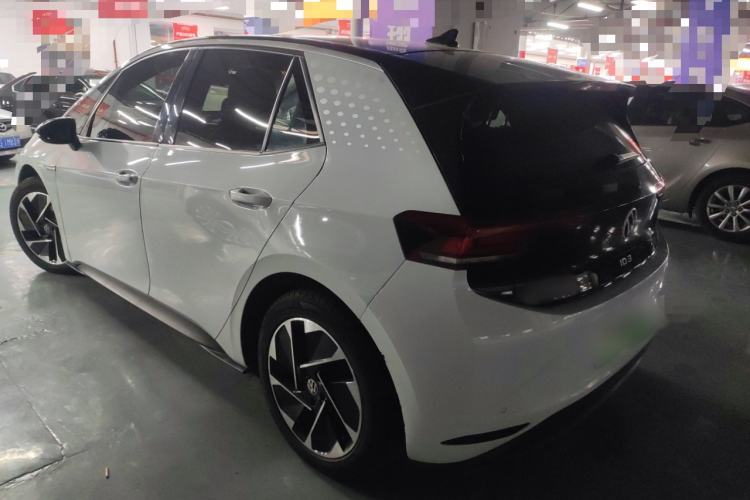 Used Volkswagen ID.3 2023 Upgraded Model Pure Intelligent Enjoyment Version
