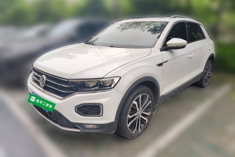 Used Volkswagen T-ROC 2018 280TSI DSG Two-Wheel-Drive Comfort Version China V Standard