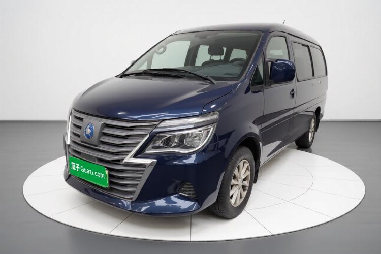 Used FORTHING Lingzhi M5 2022 Passenger Version Standard Model 9-Seater