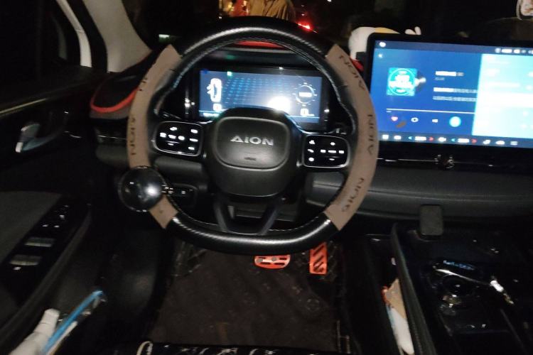 Used AION S Plus 2023 80 Tech Edition Ternary Lithium Steering Wheel