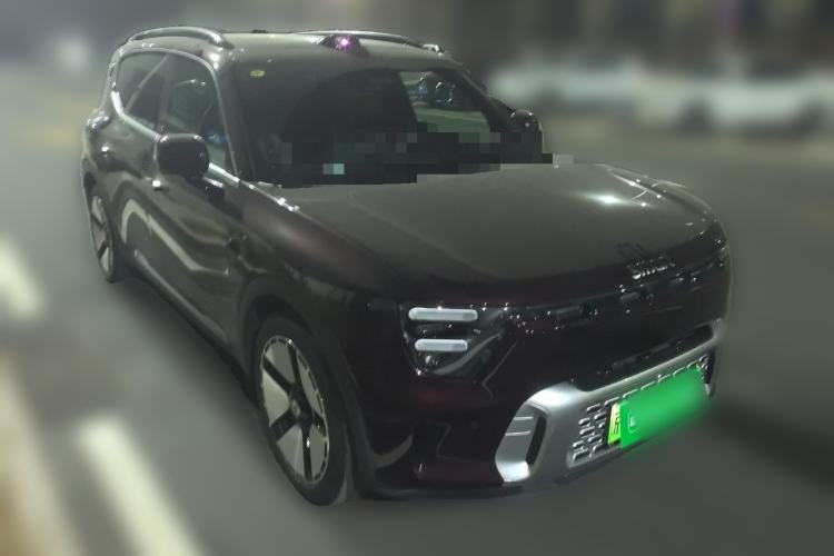 Used smart #5 2024 Ultra-Long Range Extraordinary Journey Luxury Edition Front Right 45 Deg