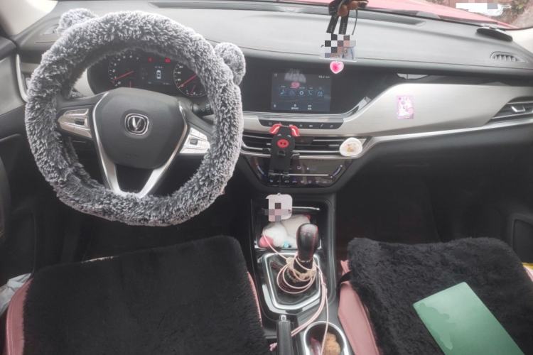 Used CHANGAN CS35PLUS 2019 1.6L Manual E-Link Upgrade Edition