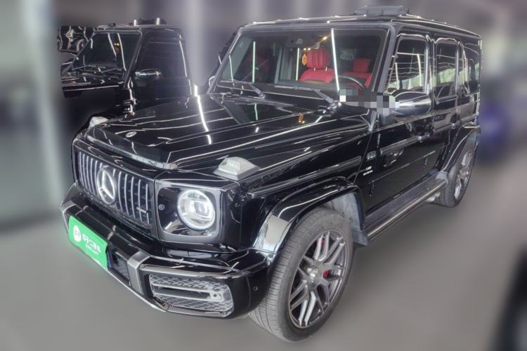 Used Mercedes-Benz G-Class AMG 2021 AMG G 63