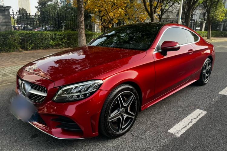 Used Mercedes-Benz C-Class 2021 C 260 Coupe