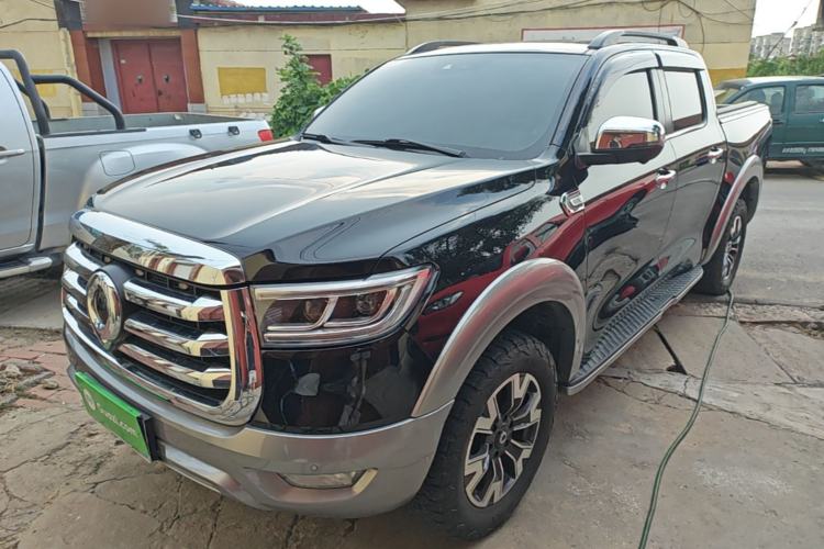 Used Great Wall Poer 2021 2.0T Global Version Automatic Gasoline 4x4 Prestige Standard Cab GW4C20B