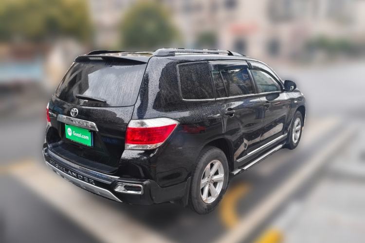 Used Toyota Highlander 2013 2.7L Two-Wheel Drive 5-Seater Purple Gold Edition
