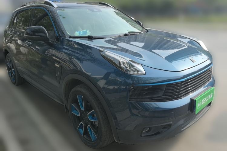 Used Lynk & Co 01 2017 2.0T Two-Wheel Drive Zhaopu Version Front Right 45 Deg