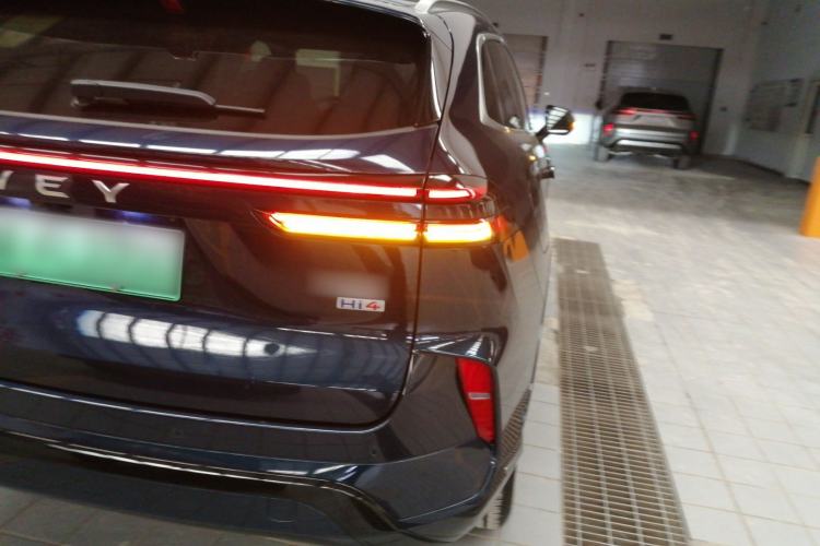 Used Wey Mocha New Energy 2024 Hi4 Four-Wheel Drive Long-Range Version