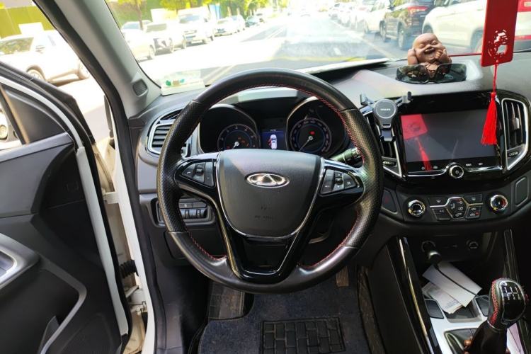 Used Chery Tiggo 5 2016 1.5T Manual Jiayue Trust Edition
