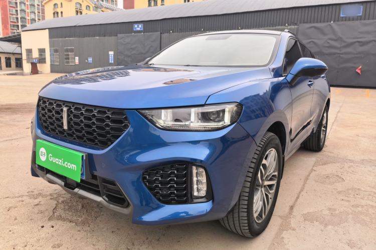 Used Wey VV5 2017 2.0T Ultra-Luxury Version