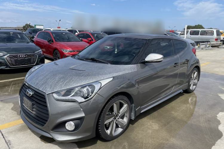 Used Hyundai Veloster 2015 1.6T Automatic Luxury Edition