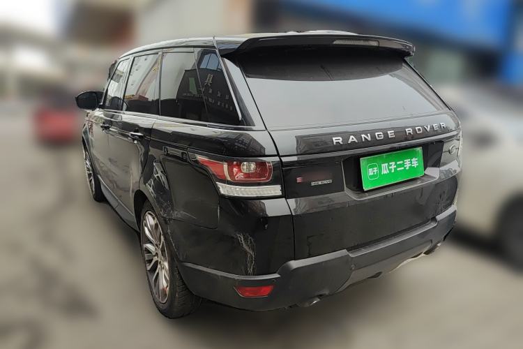 Used Land Rover Range Sport 2016 3.0 SC V6 HSE DYNAMIC Rear Left 45 Deg