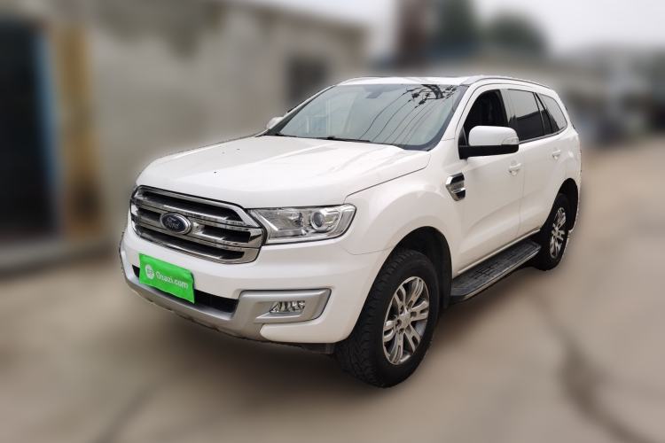 Used Ford Everest 2016 2.0T Gasoline Automatic 4x4 Luxury Edition
