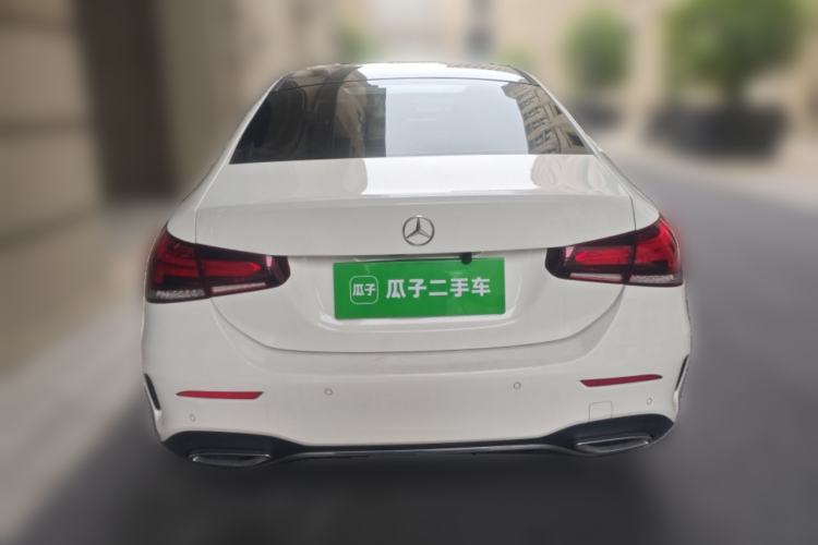 Used Mercedes-Benz A-Class 2021 A 200 L Sport Sedan Fashion Model Rear