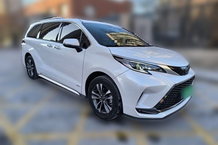 Used Toyota Granvia 2024 2.5L Hybrid Prestige PLUS Four-Wheel Drive Version
