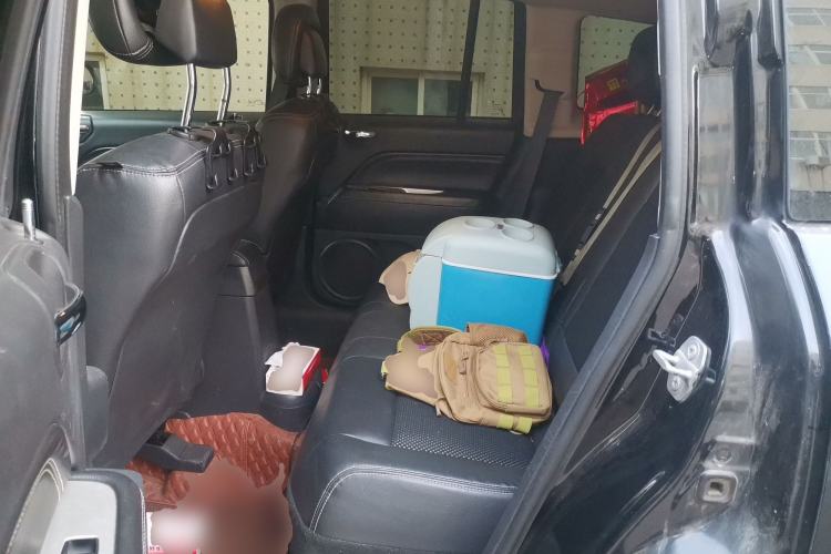 Used Jeep Compass 2014 Revised Version 2.4L Four-Wheel Drive Comfort Edition
