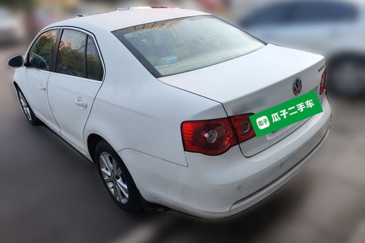 Used Volkswagen Sagitar 2011 1.6L Automatic Comfort Edition Rear Left 45 Deg