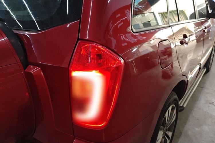 Used Chery Tiggo 3 2015 1.6L Manual Zhishang Commemorative Edition
