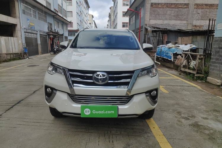 Used Toyota Fortuner 2016 2.7L Middle East Version