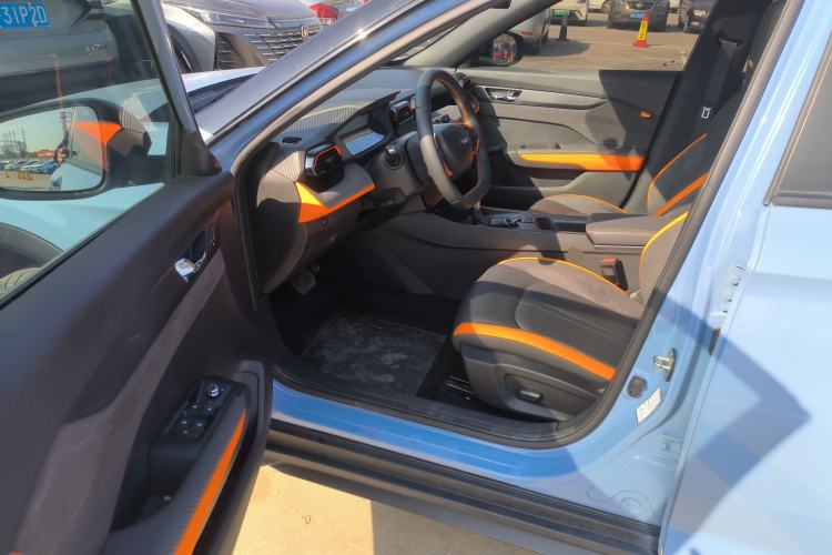 Used Dongfeng Aeolus Yixuan GS 2023 Mach Edition 1.5T Automatic LeKu Version
